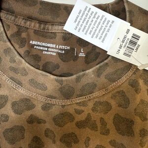 Premium heavyweight cropped tee